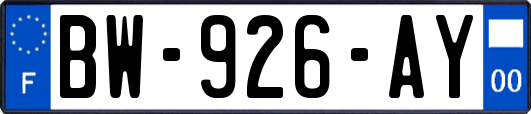 BW-926-AY