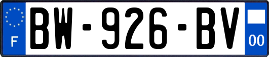 BW-926-BV