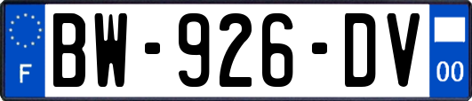 BW-926-DV