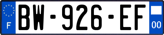 BW-926-EF