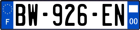 BW-926-EN