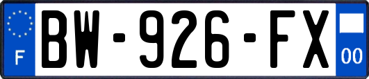 BW-926-FX