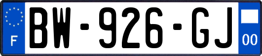 BW-926-GJ