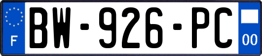 BW-926-PC