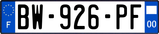 BW-926-PF