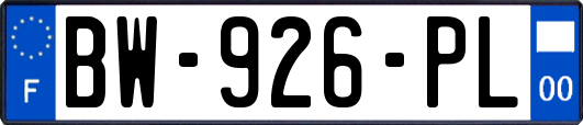 BW-926-PL