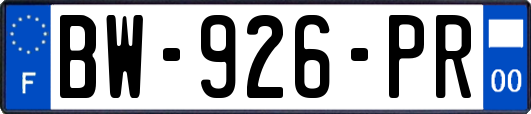 BW-926-PR