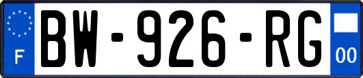 BW-926-RG