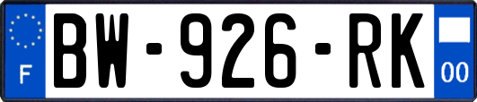 BW-926-RK