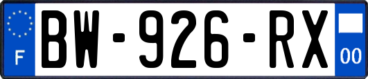 BW-926-RX