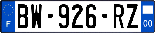 BW-926-RZ