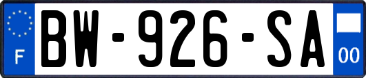 BW-926-SA