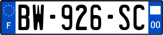 BW-926-SC