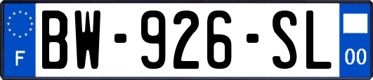 BW-926-SL