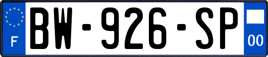 BW-926-SP