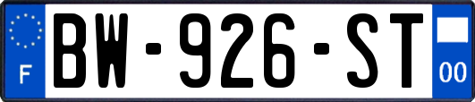 BW-926-ST