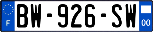 BW-926-SW