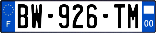 BW-926-TM