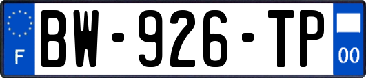 BW-926-TP