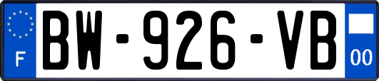 BW-926-VB
