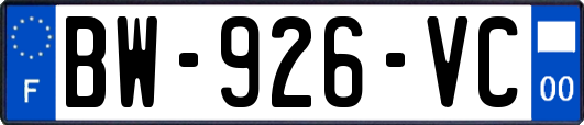 BW-926-VC
