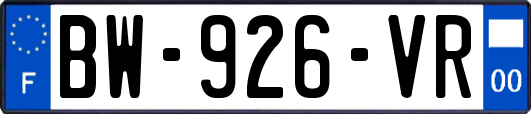 BW-926-VR