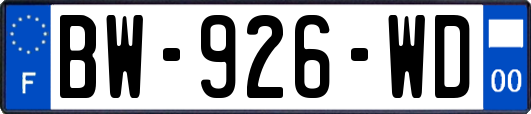 BW-926-WD
