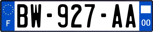 BW-927-AA