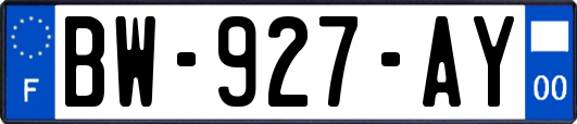 BW-927-AY