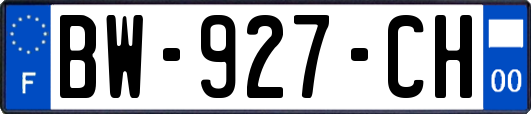 BW-927-CH