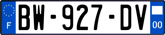 BW-927-DV