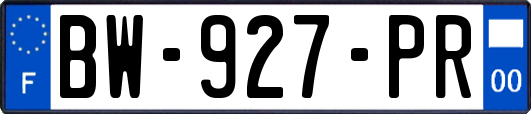 BW-927-PR
