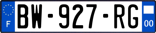 BW-927-RG