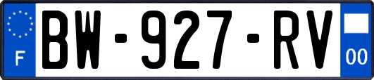 BW-927-RV