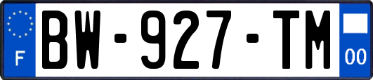 BW-927-TM
