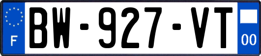 BW-927-VT
