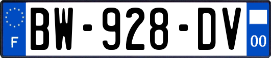 BW-928-DV