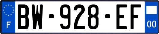 BW-928-EF