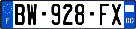 BW-928-FX