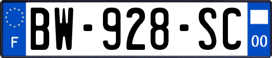 BW-928-SC