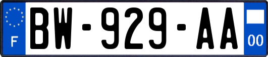 BW-929-AA