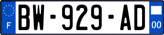 BW-929-AD