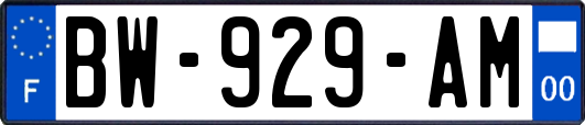 BW-929-AM