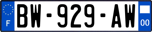 BW-929-AW