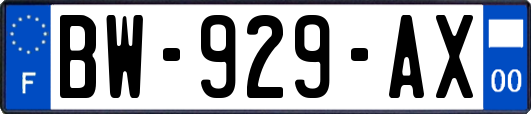 BW-929-AX