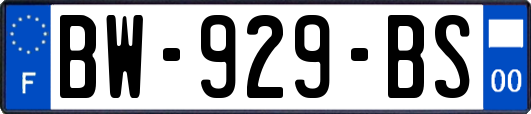 BW-929-BS