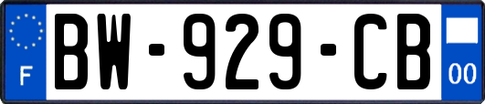 BW-929-CB