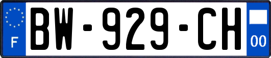 BW-929-CH