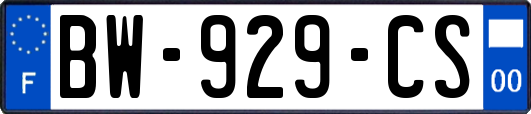 BW-929-CS