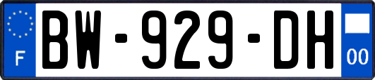 BW-929-DH